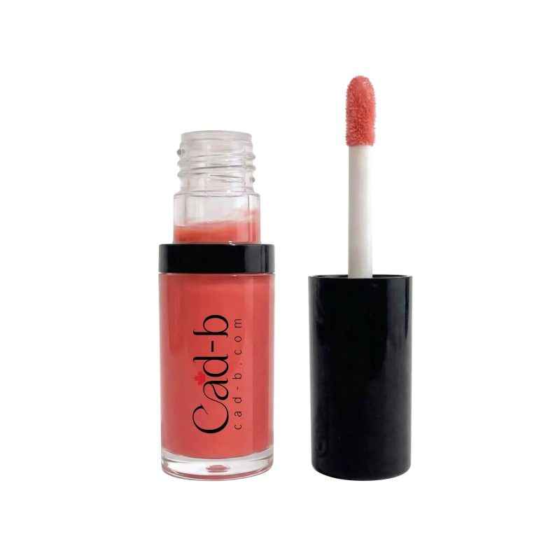 Image of Hydrating Lip Oil - Sheer Red | Jojoba & Apricot Lip Oil for Glossy Hydrated Lips | LO05 | CAD B