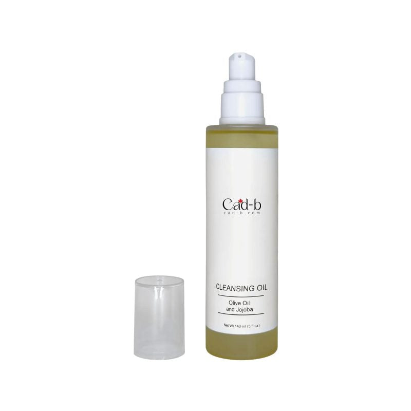 Image of Cleansing Oil - Makeup Removing Face Cleansing Oil for Soft, Hydrated & Radiant Skin | CAD B | CO