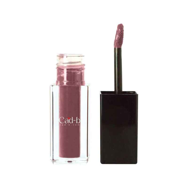 Image of Liquid Cream Lipstick with Vitamin E - Full Coverage Velvet Finish | CAD B LCL01