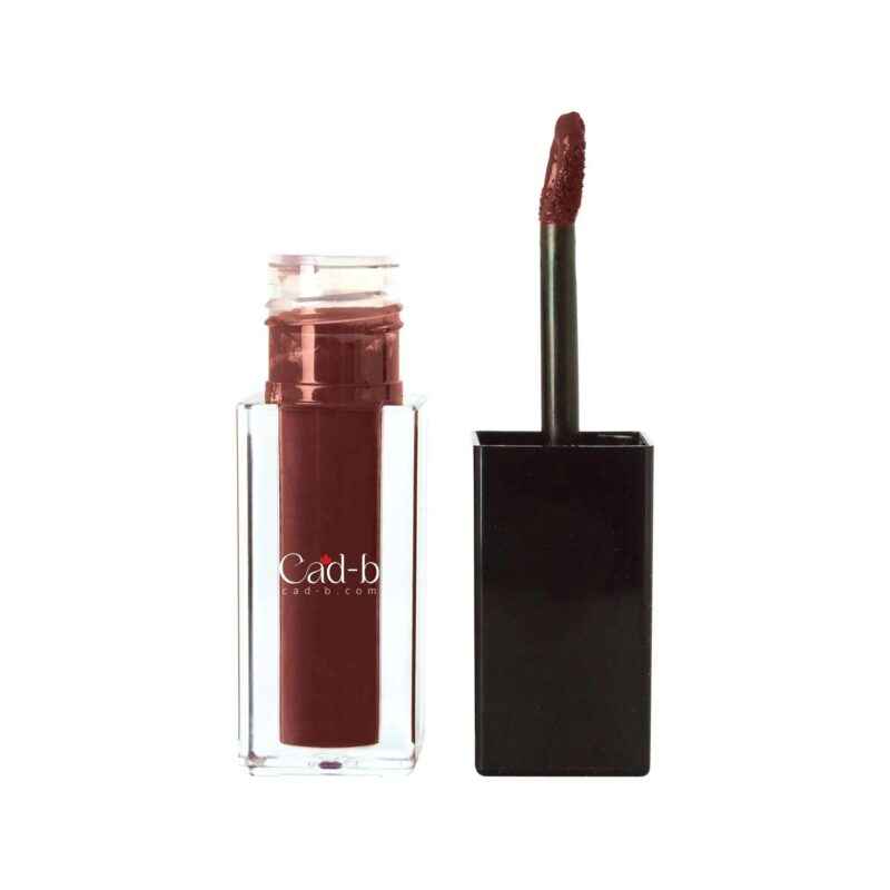 Image of Liquid Cream Lipstick with Vitamin E - Full Coverage & Velvet Finish | CAD B | LCL02
