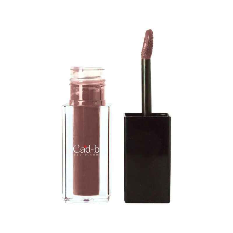 Image of Liquid Cream Lipstick with Vitamin E - Full Coverage Velvet Finish | CAD B | LCL05