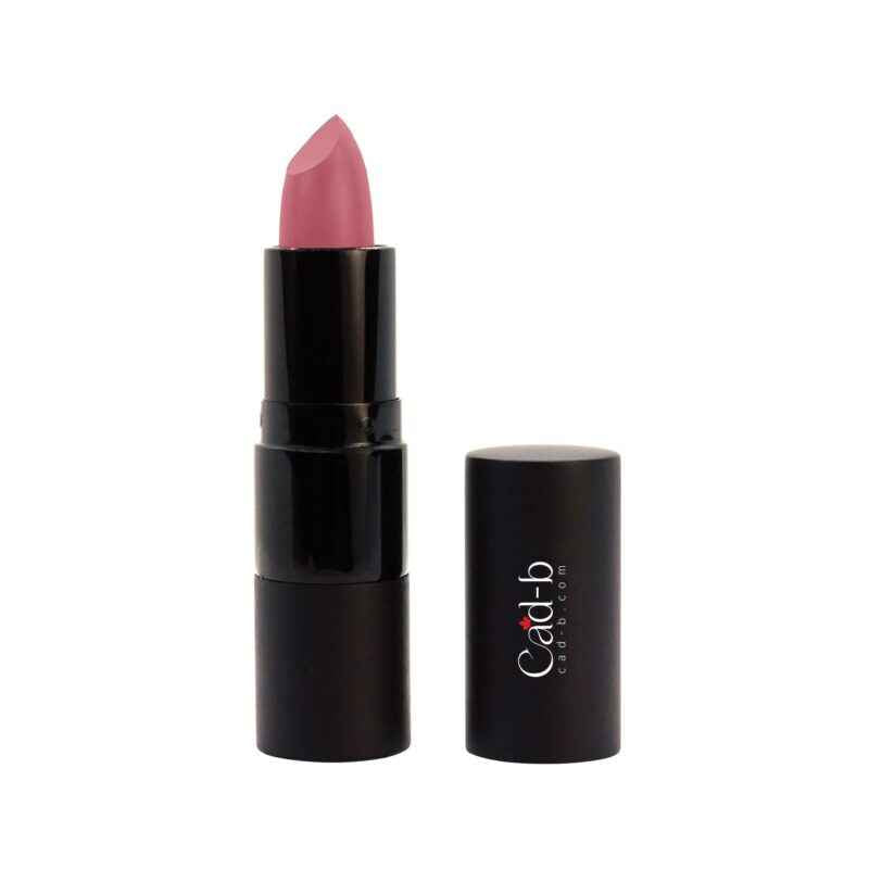 Image of Paraben Free, Vegan Lipstick – Rose – P018 | Hydrating Creamy Finish Lipstick with Coconut Oil & Vitamin E