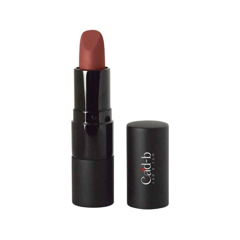 Image of Matte Lipstick Lust - Long-Lasting Velvet Matte Lipstick with Vitamin E - Vegan Lip Color | CAD B | M08