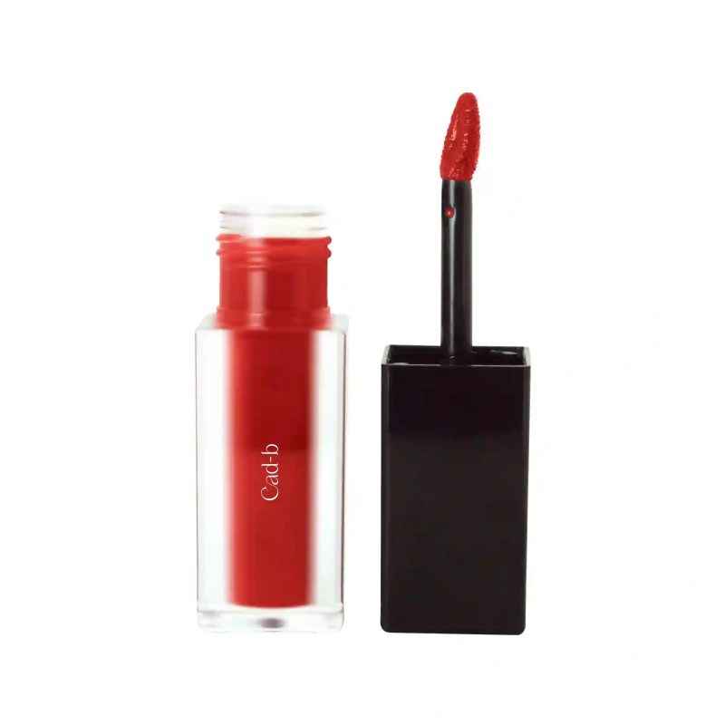 Image of Matte Lip Stain – Velvet Red – LSP44 | Long-Lasting, High Pigment, Vitamin E, Vegan