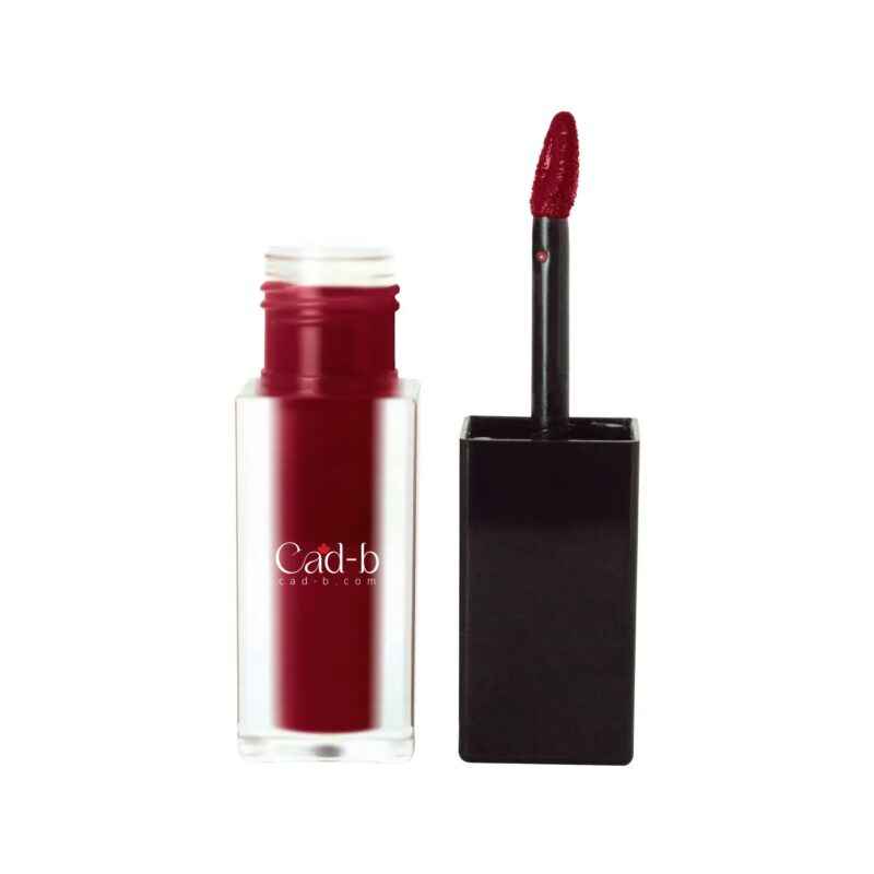 Image of Matte Lip Stain with Vitamin E | Long-Lasting Velvety Matte Color | CAD B | LSP75