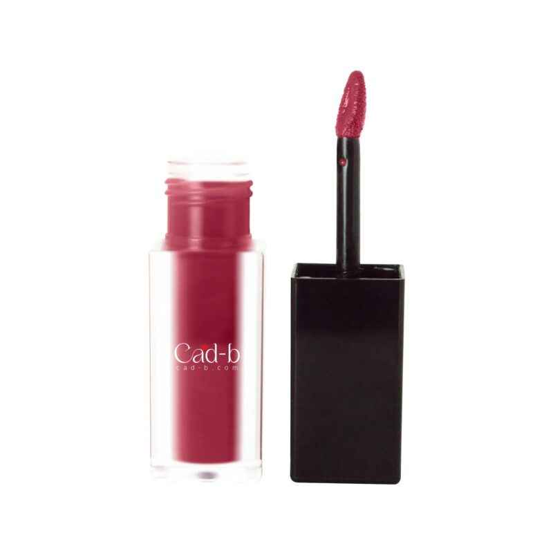 Image of Matte Lip Stain Deep Burgundy - Long-Lasting Velvet Matte Lip Color with Vitamin E | LSP76 | CAD B