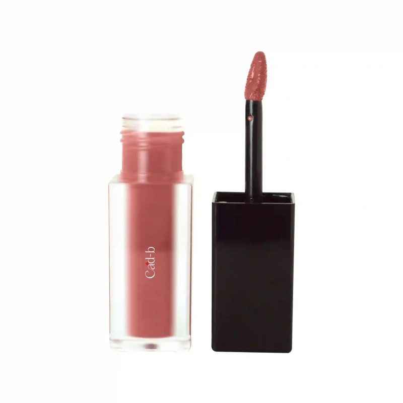 Image of Matte Lip Stain – Pink Peach – LSP81 | Long-Lasting Velvet Finish, Vitamin E, Vegan