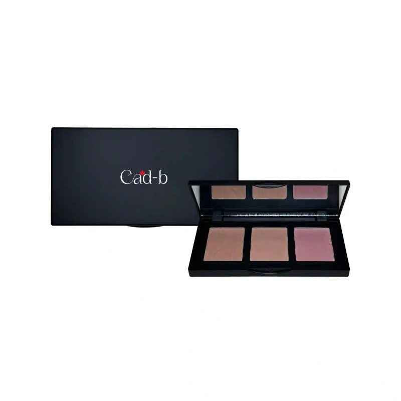 Image of Blush Palette – Pinch – KBL32 | 3 Shades, Jojoba Oil Infused, Buildable Matte Finish
