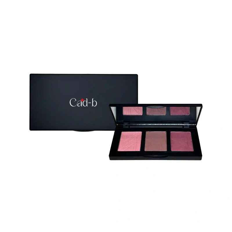 Image of Blush Palette – Squish – KBL33 | 3 Shades, Jojoba Oil Infused, Buildable Matte Finish