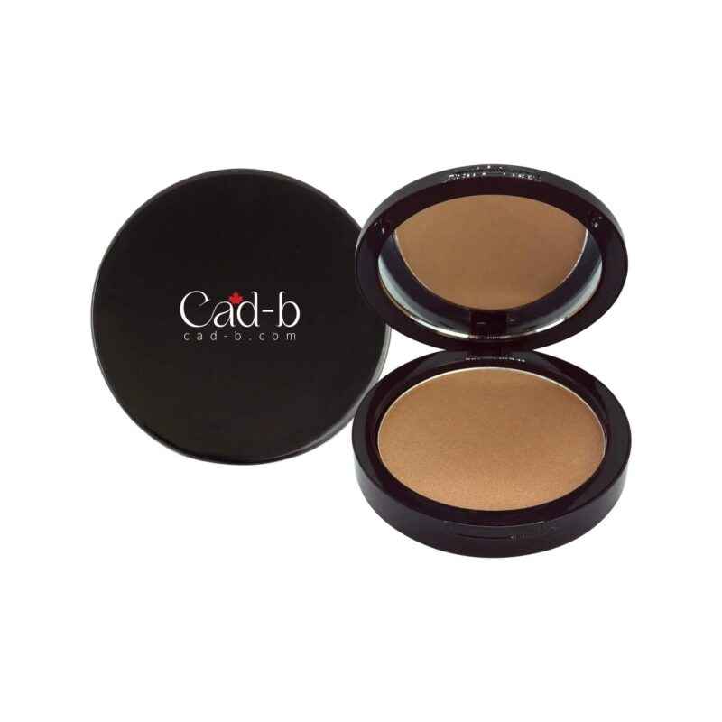 Image of Matte Bronzer Powder for Natural Warmth & Sculpting | CAD B | BRZ01