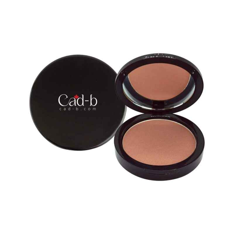 Image of Matte Bronzer Powder for Soft Sculpting & Natural Warmth | CAD B | BRZ02