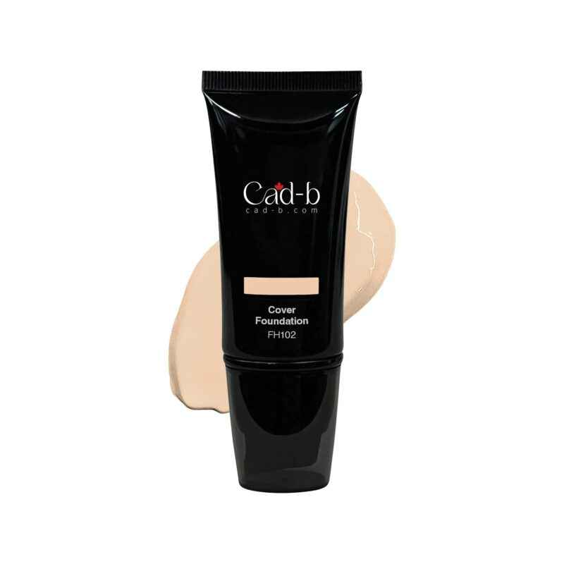 Image of Full Coverage Matte Foundation for Dry & Oily Skin – Silk | CAD B | FH102