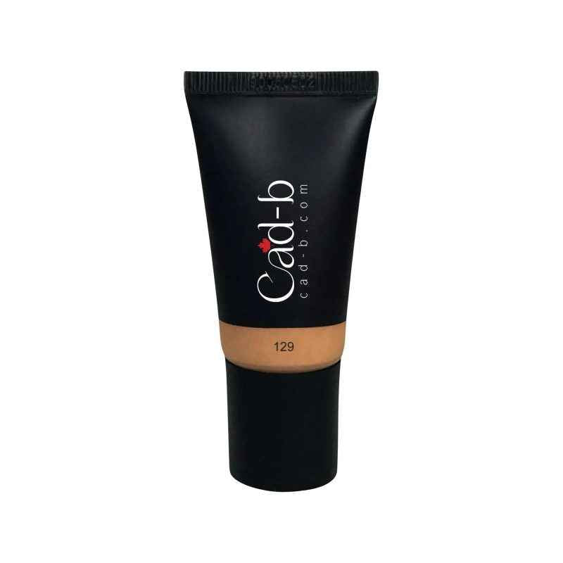 Image of Hyaluronic Acid Tinted Moisturizer – Tan – TM129 | Lightweight Sheer Coverage & Deep Hydration | Vegan & Cruelty-Free