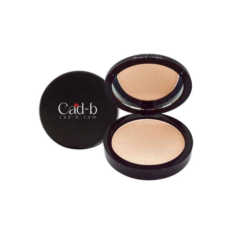 Image of Dual Blend Powder Foundation – Matte & Adjustable Coverage | Bisque | CAD B | WD100