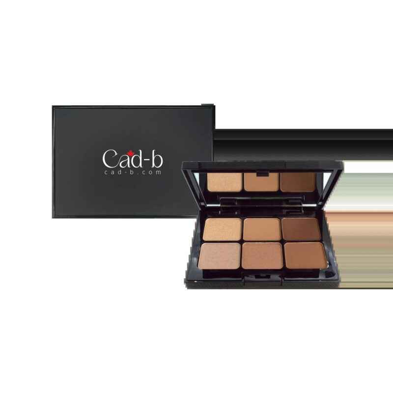 Image of Eyeshadow Palette - Caramel Kiss ETM101 | Paraben Free, Vegan