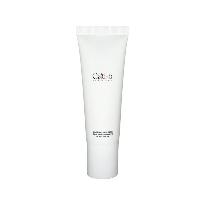 Image of Soothing Emulsion - Lightweight Hydrating Face Moisturizer with Shea Butter Extract & Rice Ferment for Smooth