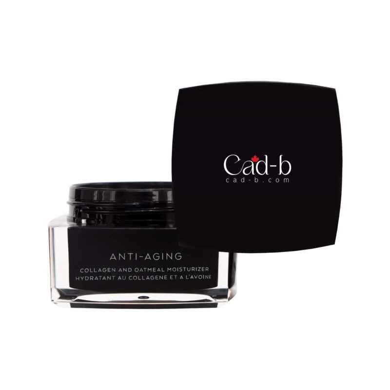 Image of Anti-Aging Collagen Moisturizer - Firming & Hydrating Face Cream with Collagen, Aloe & Vitamin E | Paraben-Free, Cruelty-Free | CAD B | AAC
