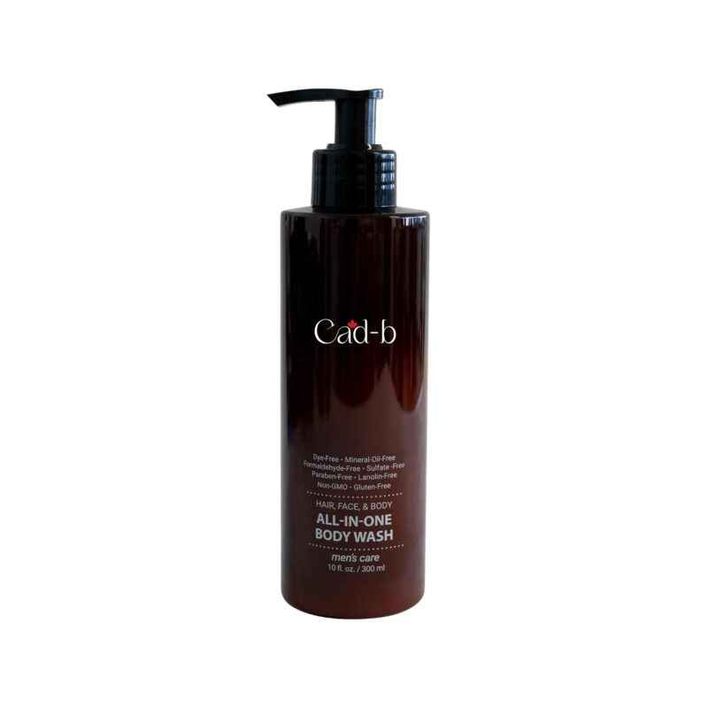 Image of All-in-One Body Wash – BWSH | Organic, Paraben-Free & Vegan Hydrating Cleanser