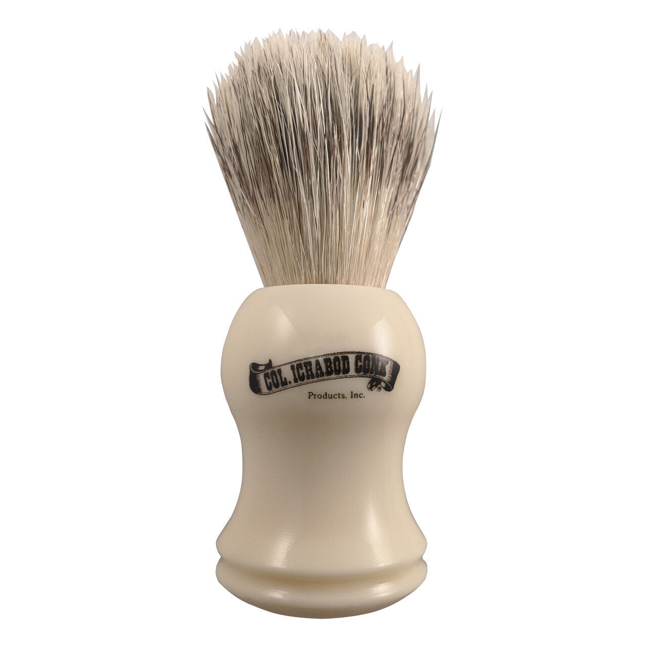 Image of Col. Conk Boar/Badger Blend Shave Brush with Cream Handle-0