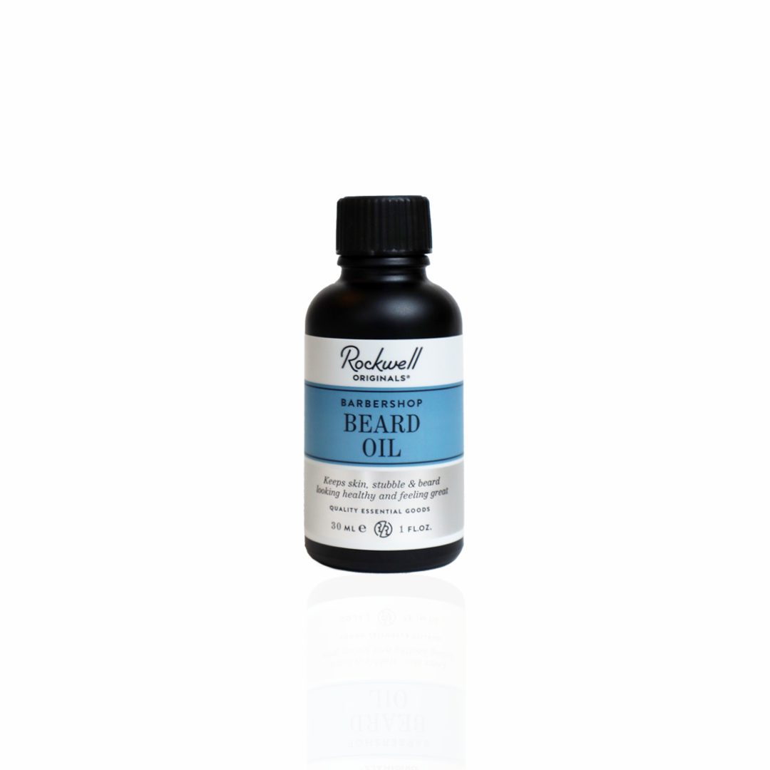 Image of Rockwell Razors Beard Oil Barbershop Scent (1 floz / 30ml)-0
