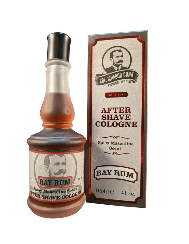 Image of Col. Conk Bay Rum After Shave Cologne - 4 oz-0