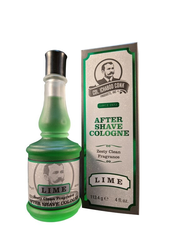 Image of Col. Conk Lime After Shave Cologne - 4 oz-0