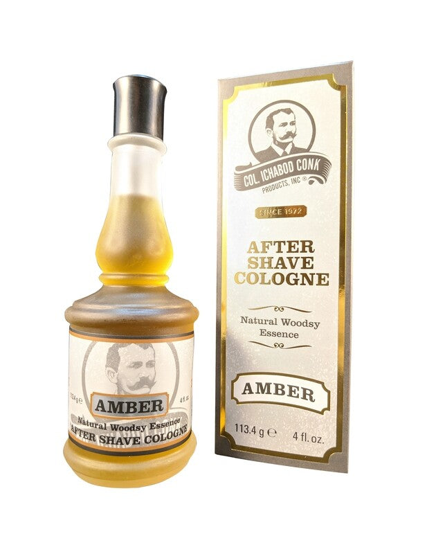 Image of Col. Conk Amber After Shave Cologne - 4 oz-0