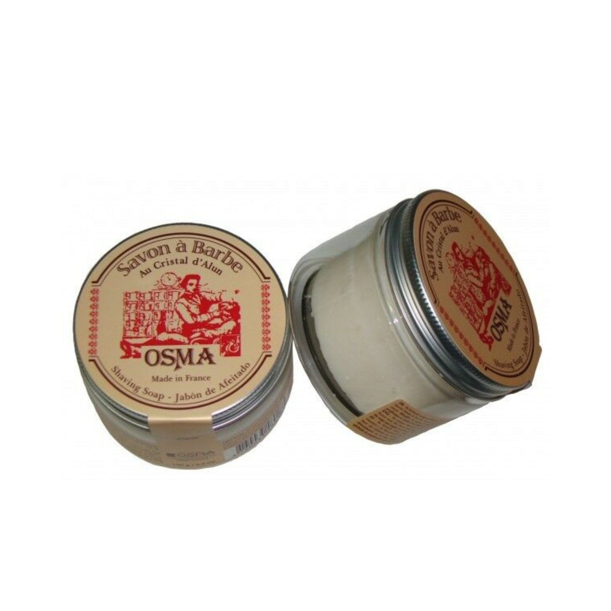 Image of OSMA SHAVING SOAP 100gm-1
