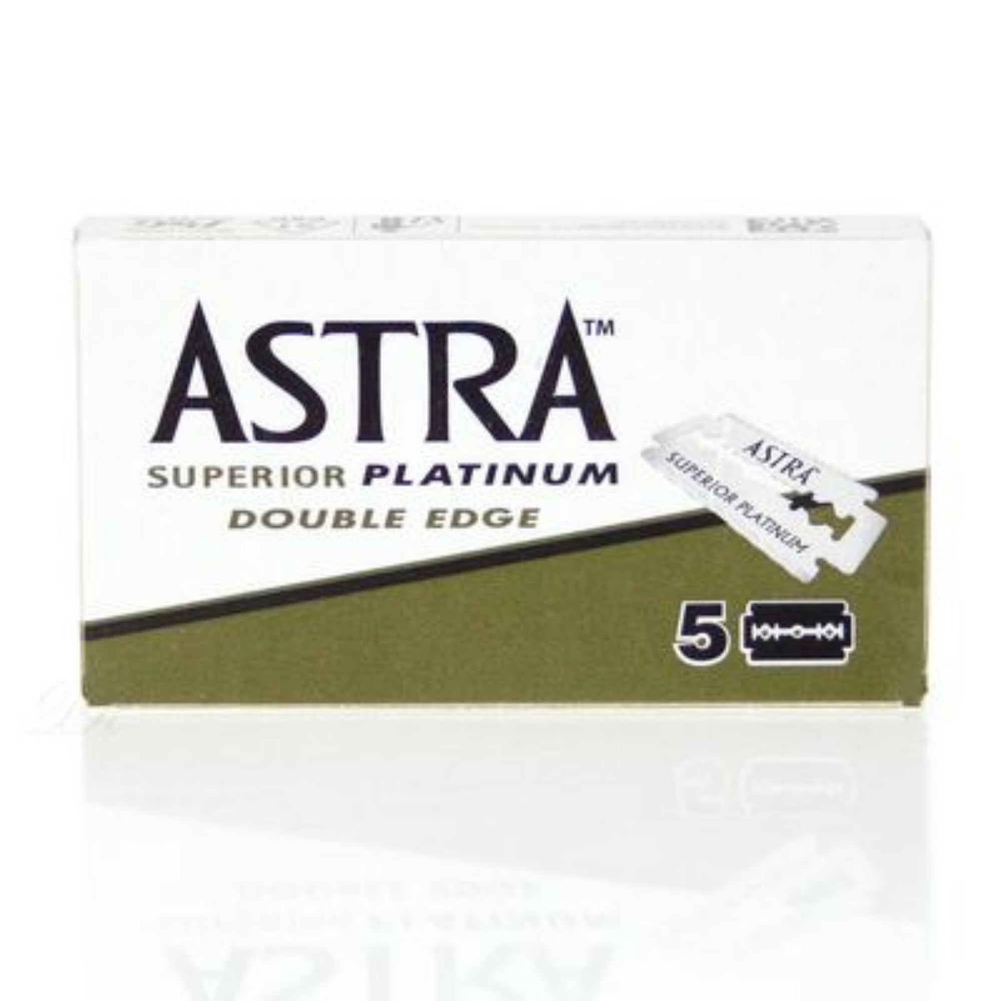 Image of Astra Superior Platinum Blades (100 Pack) - The Barber's Standard-1