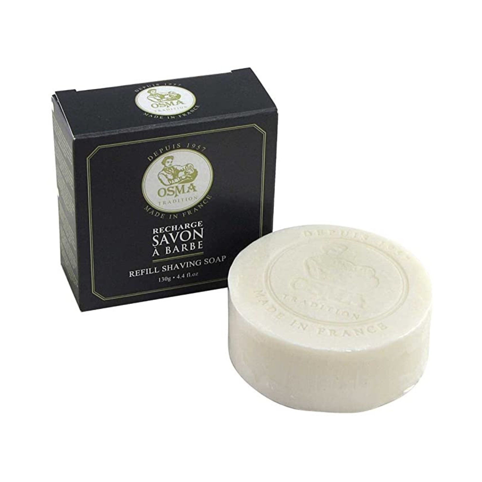 Image of OSMA SHAVING SOAP 130gm (Refill)-1