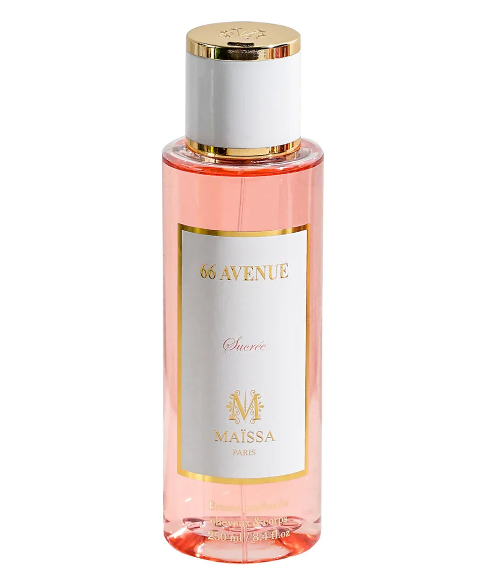 Image of 66 Avenue Maïssa Perfume 250ml – Woody Floral Fragrance UK-0
