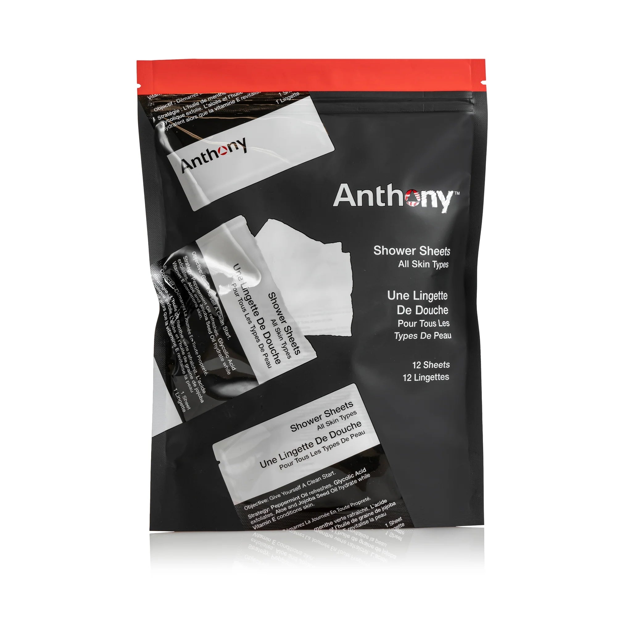 Image of Anthony Shower Sheets - 12 Sheets-0