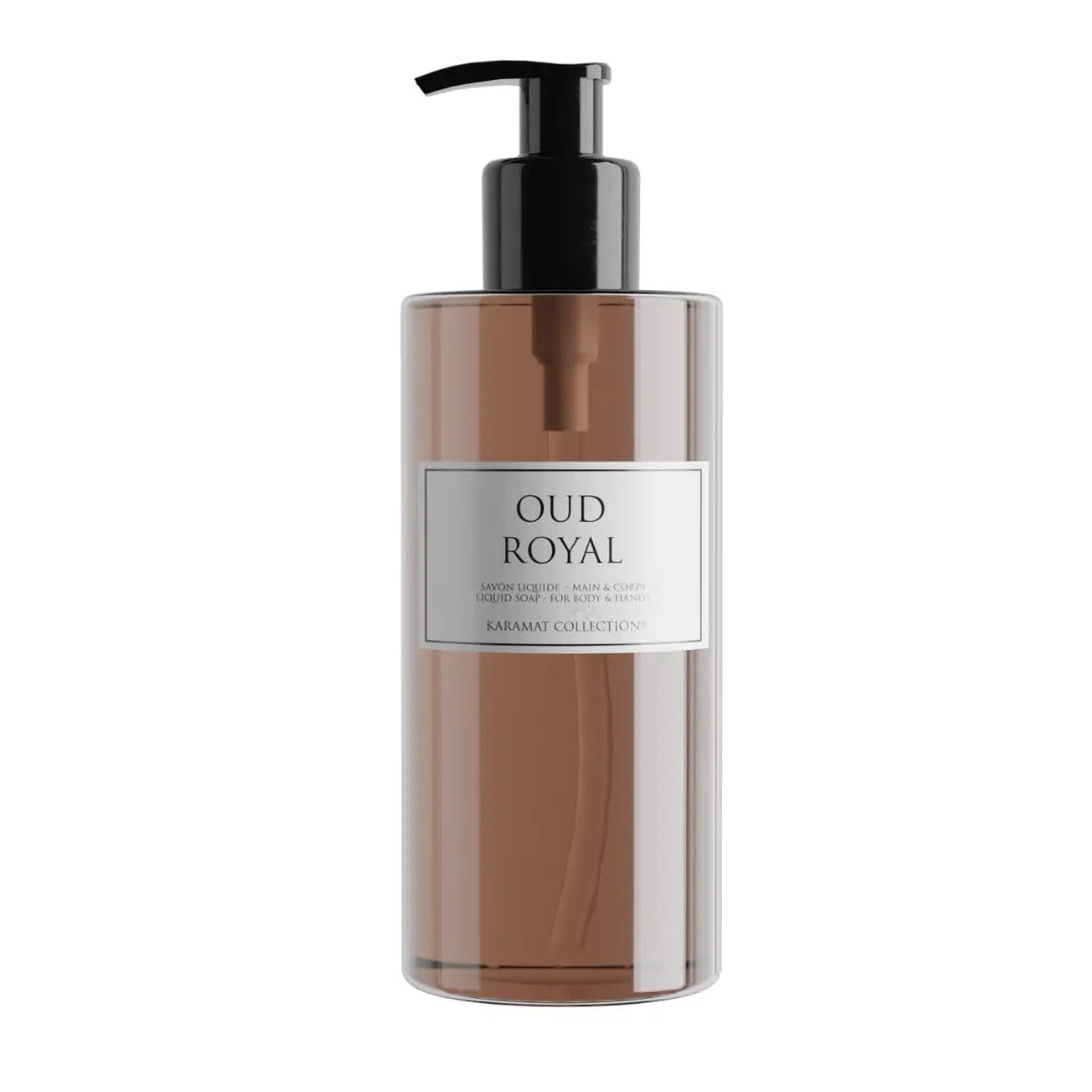 Image of Savon Liquide de Luxe 300ml + Bougie offerte-6