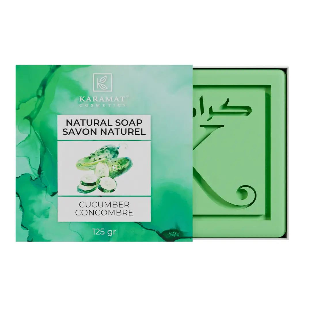 Image of Savon naturel de concombre 125gr-1