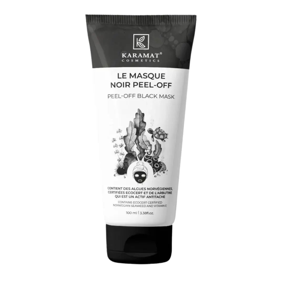Image of Masque noir peel-off 100ml-0