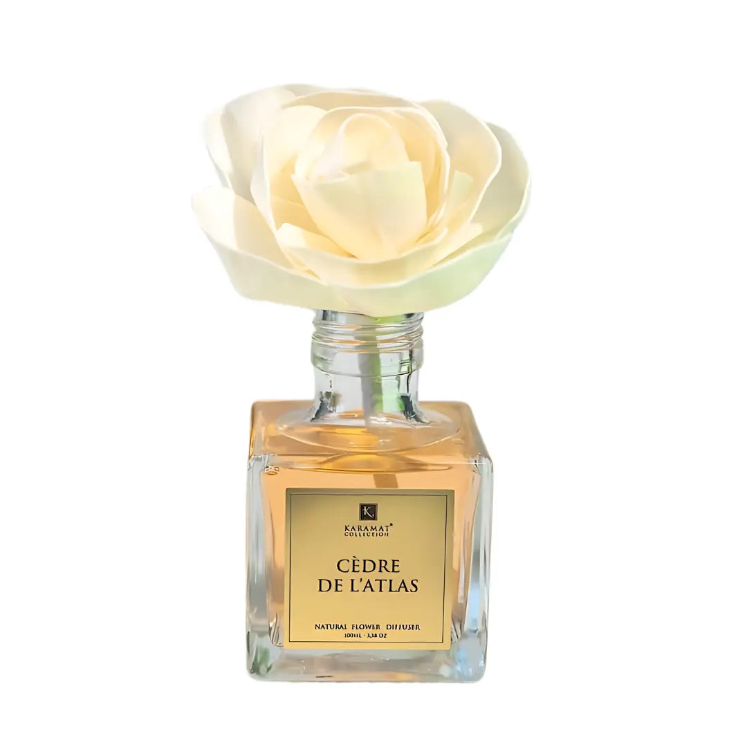Image of DIFFUSEUR À FLEURS 100ml – CÈDRE DE L’ATLAS-0