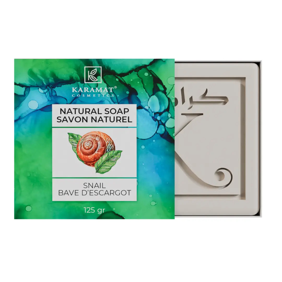 Image of Savon naturel d’escargot 125gr-1