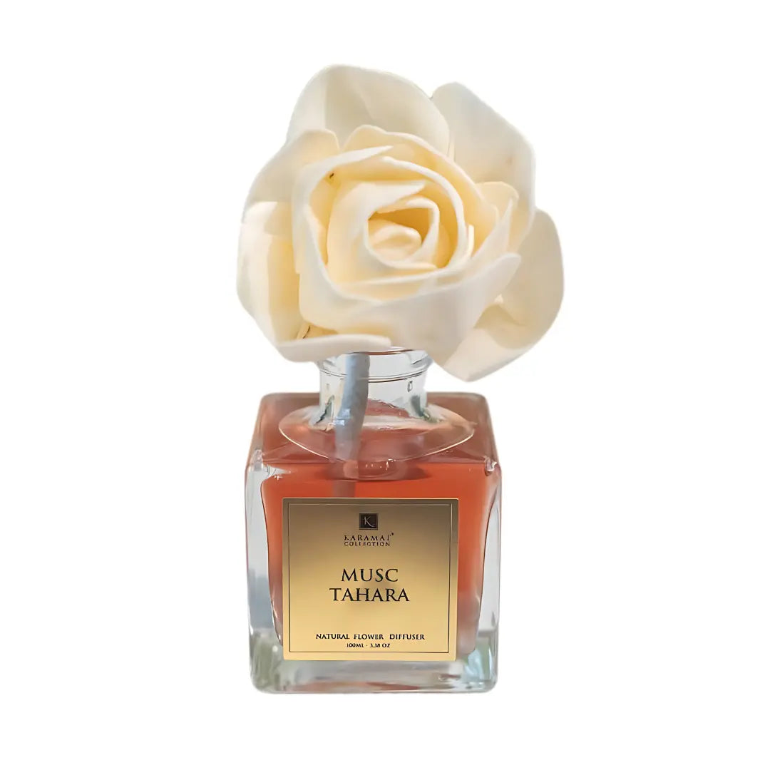Image of DIFFUSEUR À FLEURS 100ml – MUSC TAHARA-0