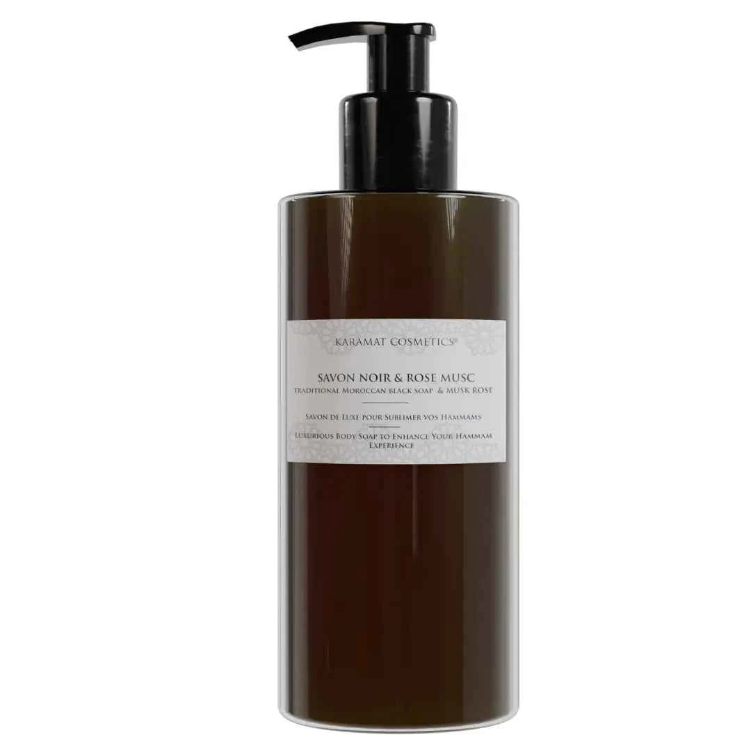 Image of Savon Noir Liquide Marocain 300ml
