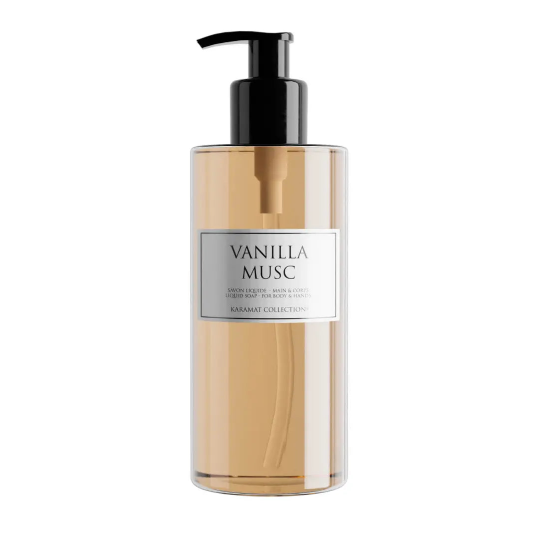 Image of Savon Liquide de Luxe 300ml + Bougie offerte-9