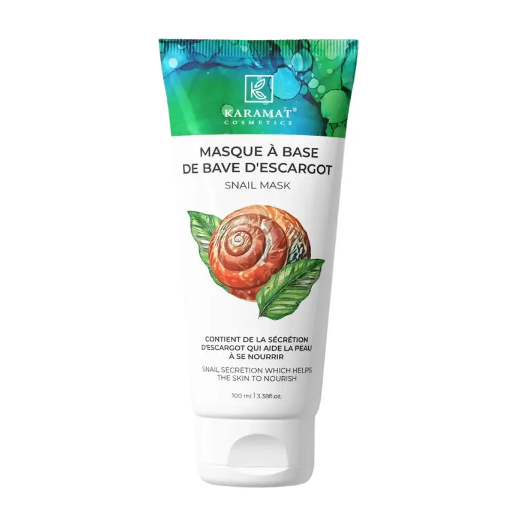 Image of Masque à la bave d’escargot 100 ml-0