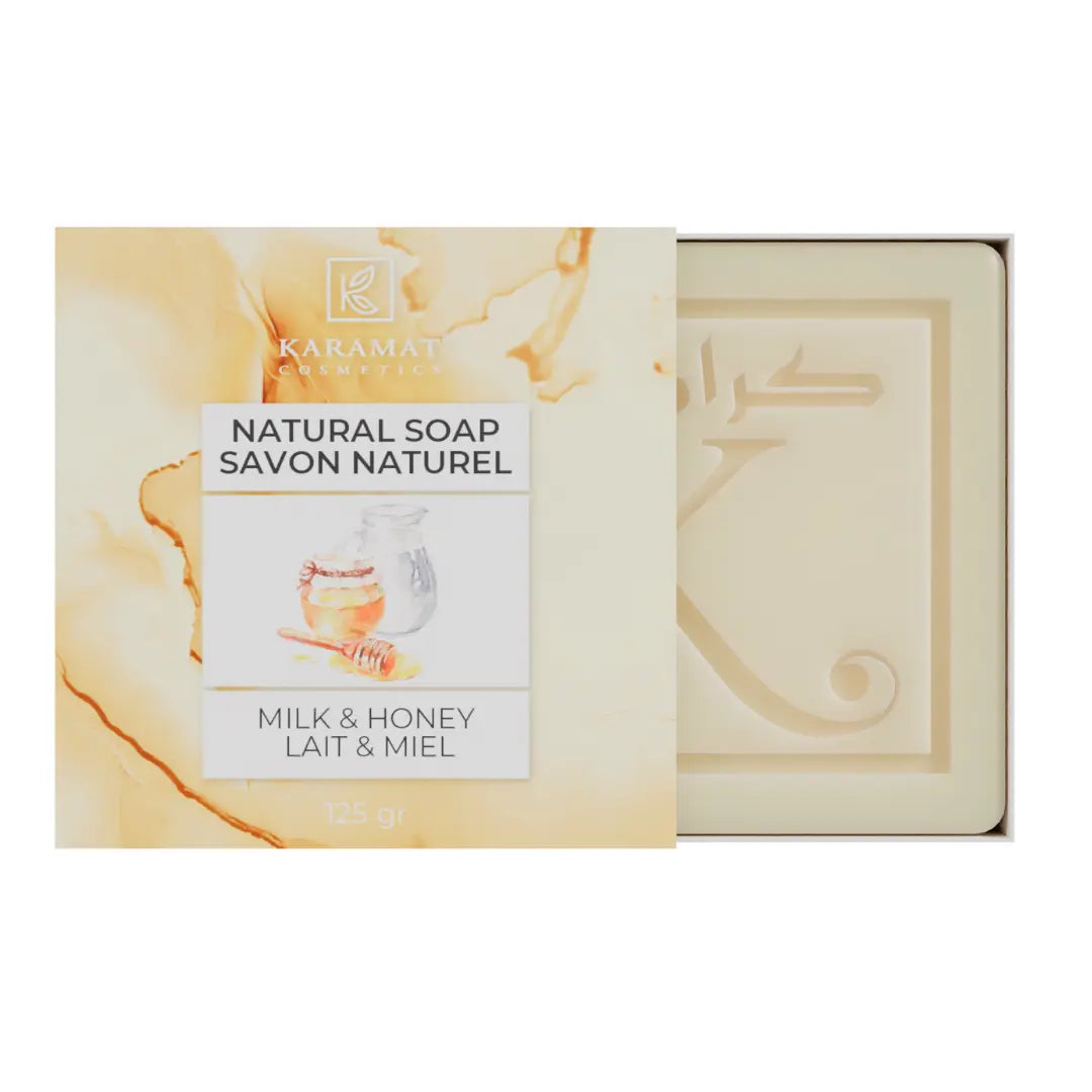 Image of Savon naturel au lait & miel 125gr-1