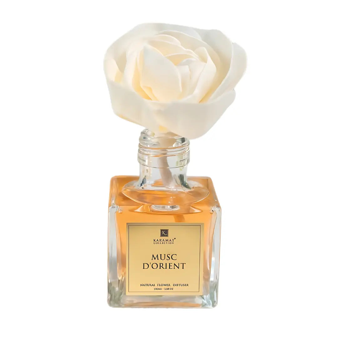 Image of DIFFUSEUR À FLEURS 100ml – MUSC D’ORIENT-0
