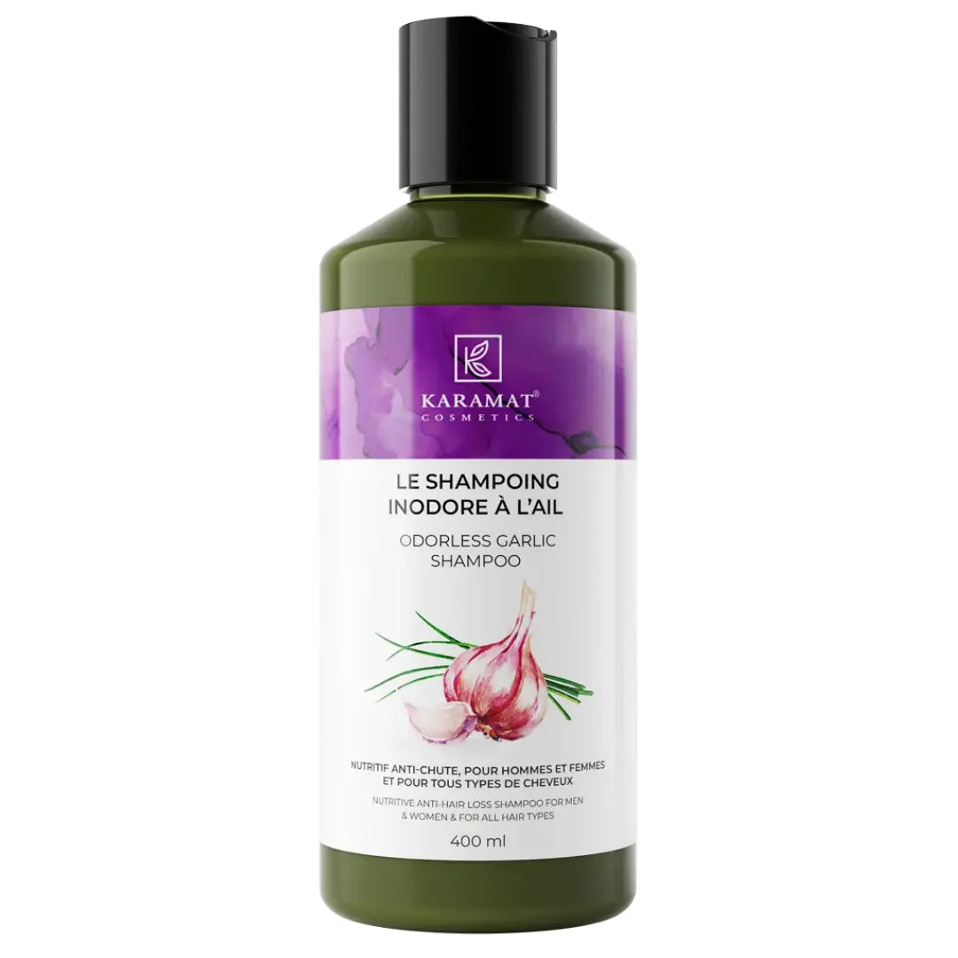 Image of Shampooing à l’ail inodore 400 ml-0