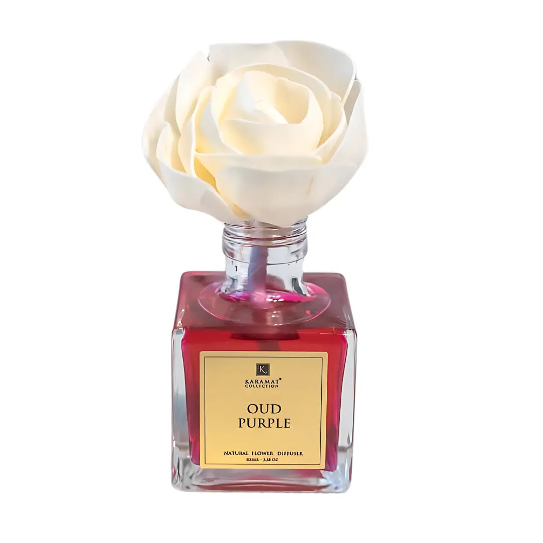 Image of DIFFUSEUR À FLEURS 100ml – OUD PURPLE-0