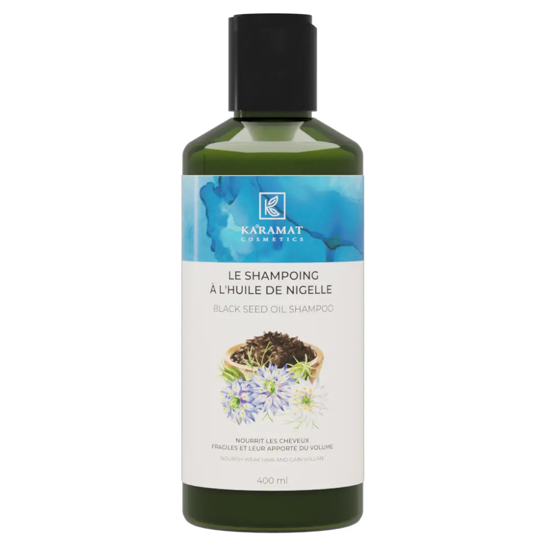 Image of Shampooing Revitalisant à l’Huile de Nigelle 400 ml-0