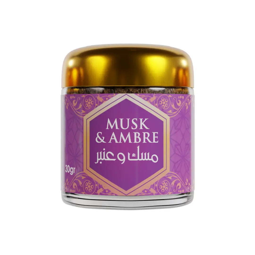 Image of Mabsous MUSK & AMBRE 30gr-0