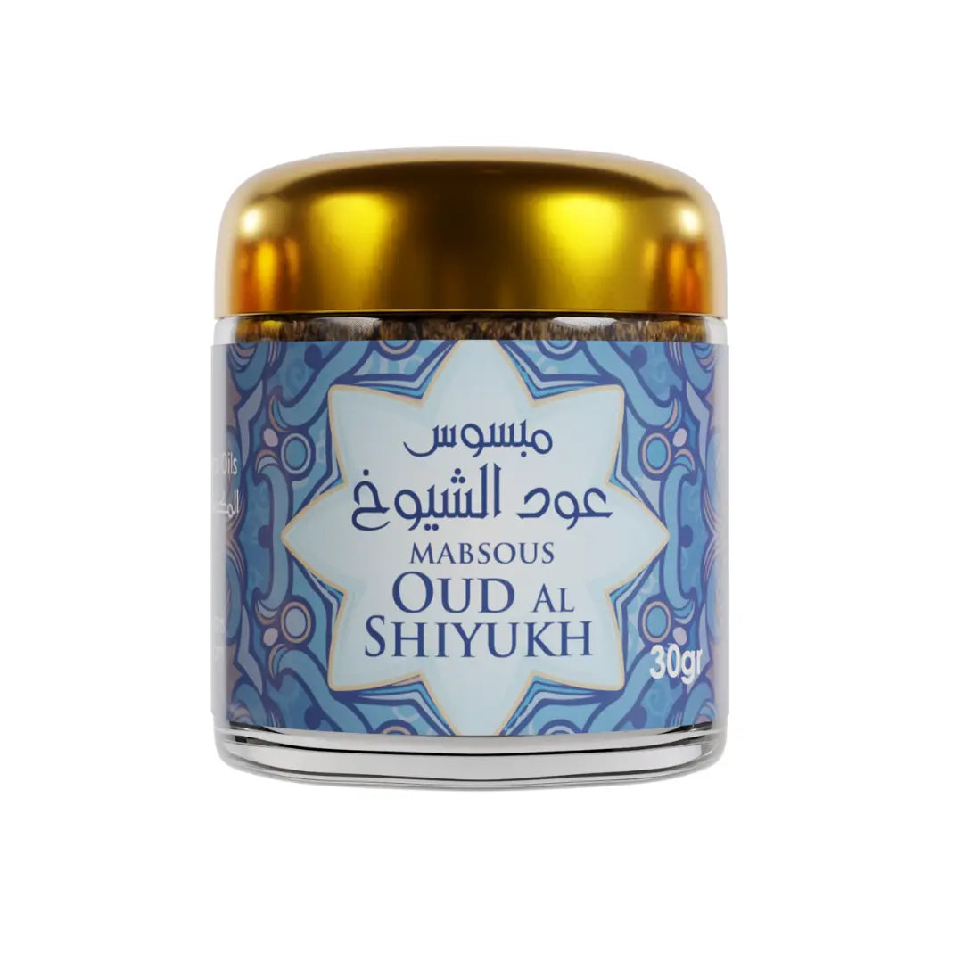 Image of Mabsous OUD AL SHIYUKH 30gr-0