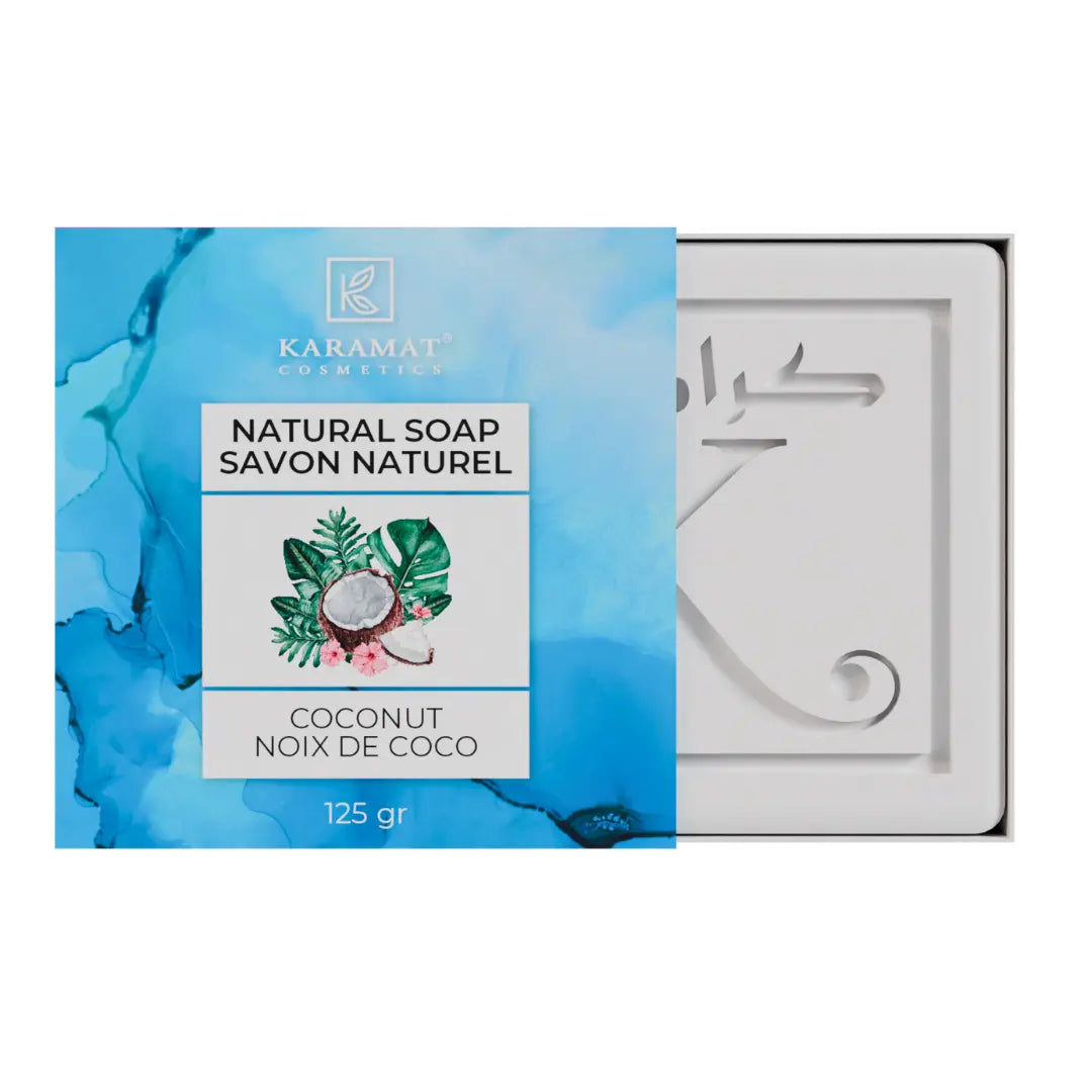 Image of Savon naturel de noix de coco 125gr-1