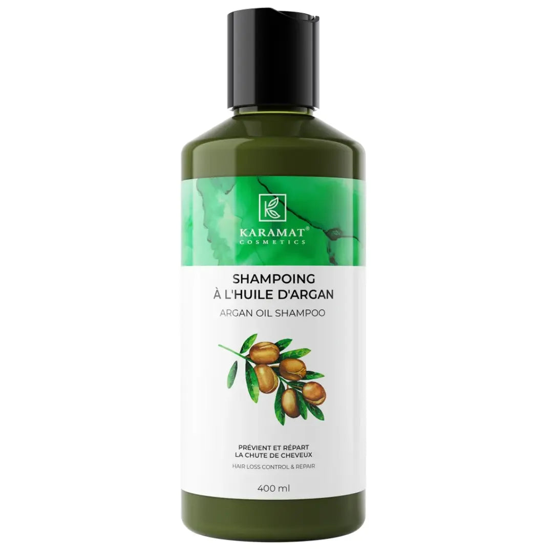 Image of Shampooing à l’huile d’argan 400 ml-0